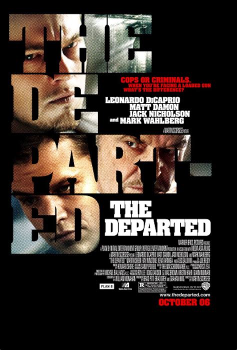 <strong>The Departed</strong>, and the character of Frank Costello, is loosely based on the story of Whitey Bulger (born 1929), a Boston Southie considered by law enforcement to be one of the last Irish mobsters. . Imdb the departed